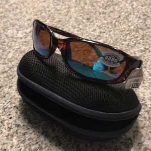 Costa Del Mar 580 Lenses w/ Tortoise frame Brine